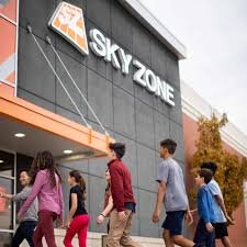 Sky Zone Trampoline Park